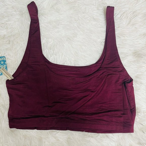 Free People Be Cool Brami Acai Bra/Cami - Picture 4 of 6